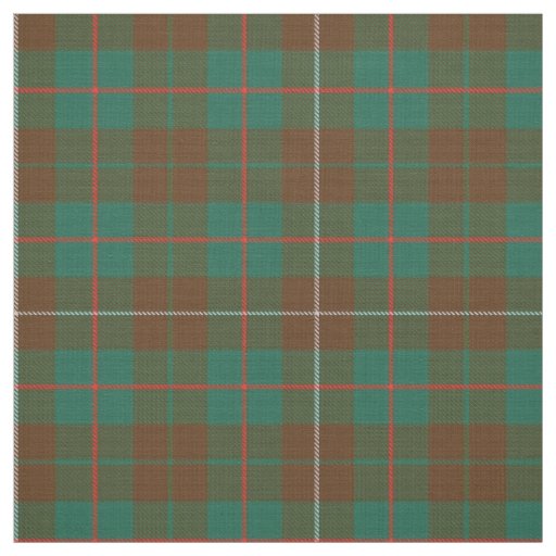 Clan MacKinnon Scottish Hunting Tartan Plaid Fabric