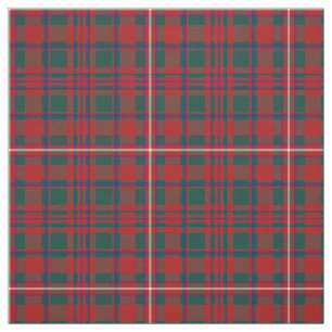 Clan MacKinnon Tartan Fabric