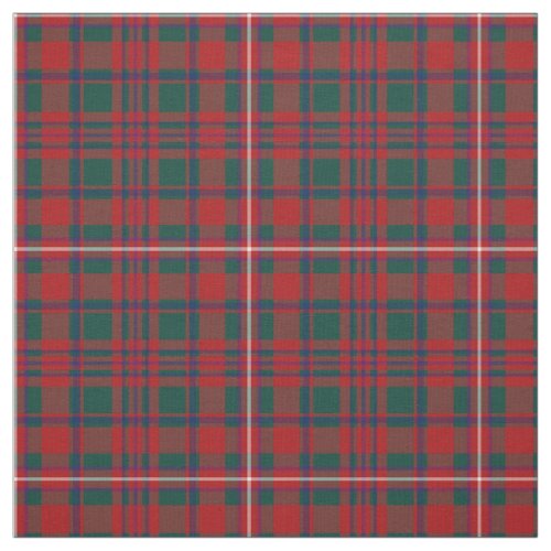 Clan MacKinnon Tartan Fabric