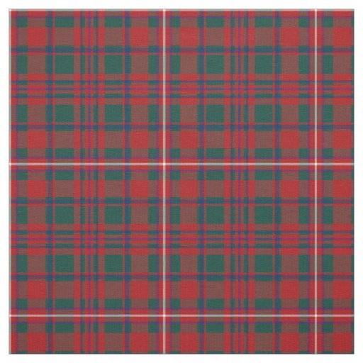 Mackinnon deals tartan fabric