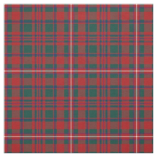 MacKinnon Modern Tartan T-Shirt Half of Me - Cross Style