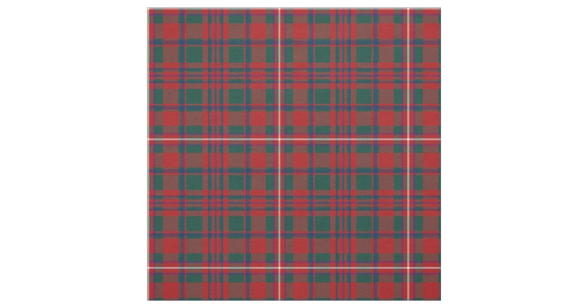 MacKinnon 01 Tartan T-Shirt main image 1