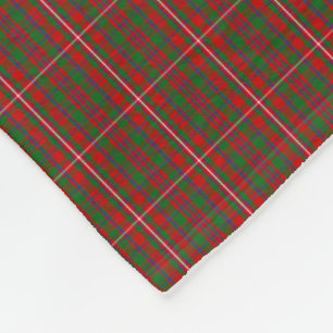Clan MacKinnon Tartan Fleece Blanket