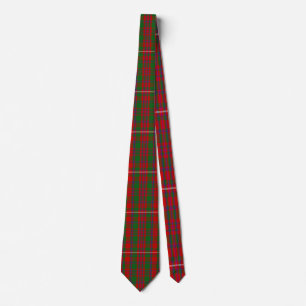 Clan MacKinnon Tartan Neck Tie