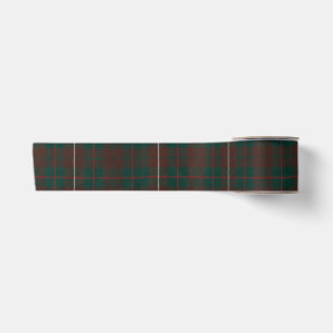 Clan Mackinnon Tartan Plaid Satin Ribbon