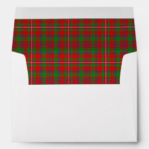 Clan MacKinnon Tartan Scottish Dreams Envelopes