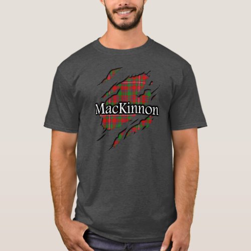 Clan MacKinnon Tartan Spirit Shirt