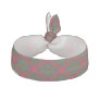 Clan MacKintosh Scottish Accents Red Green Tartan Ribbon Hair Tie