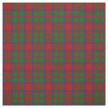 MacKintosh Tartan Print Fabric | Zazzle