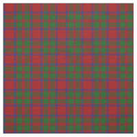 Clan MacKintosh Scottish Tartan Plaid Fabric