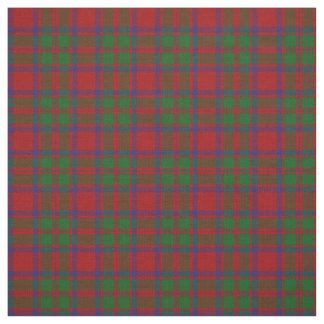 Clan MacKintosh Scottish Tartan Plaid Fabric