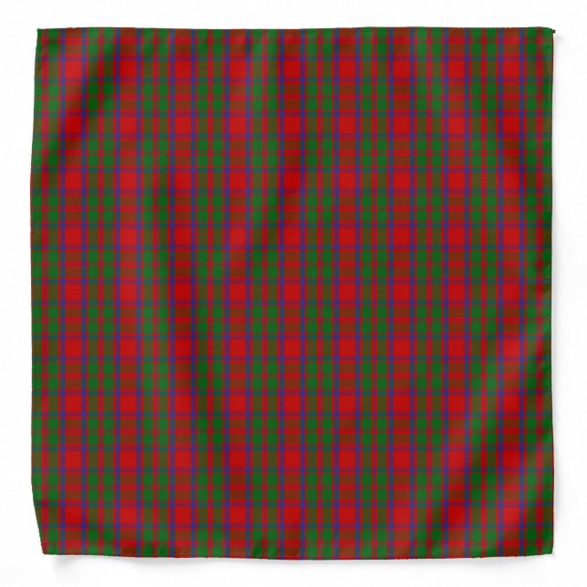 Clan MacKintosh Tartan Bandana (Front)
