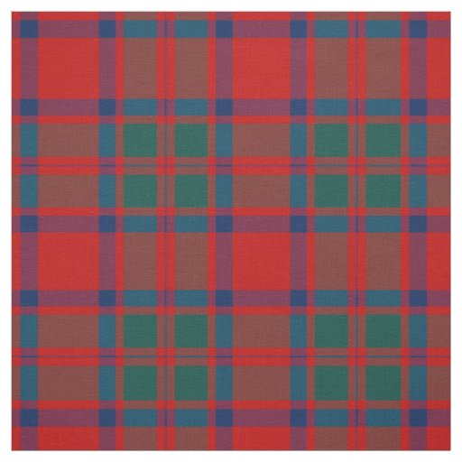 Clan MacKintosh Tartan Fabric
