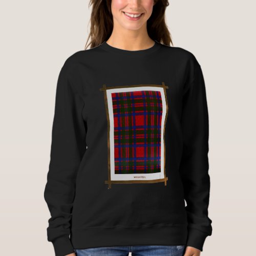 Clan Mackintosh Vintage Tartan Sweatshirt
