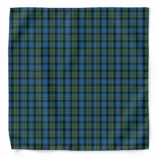 Clan MacKirdy Plaid Bandana