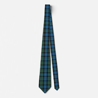 Clan MacKirdy Tartan Plaid Neck Tie
