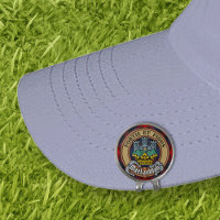 Clan MacLachlan Crest over Tartan