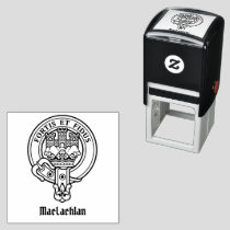 Clan MacLachlan Crest Self-inking Stamp