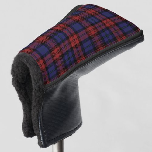 Clan MacLachlan Plaid Purple Red Check Tartan Golf Head Cover
