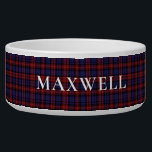 Clan MacLachlan Plaid Tartan Red Purple Check Bowl<br><div class="desc">Up your gifts wrapping game with this plaid Clan MacLachlan tartan red and purple check ribbon. Perfect for anniversary,  family reunions,  other special gift giving occasions you have planned for the year. Celebrate all things Scottish tradition with this cool tartan ribbon</div>