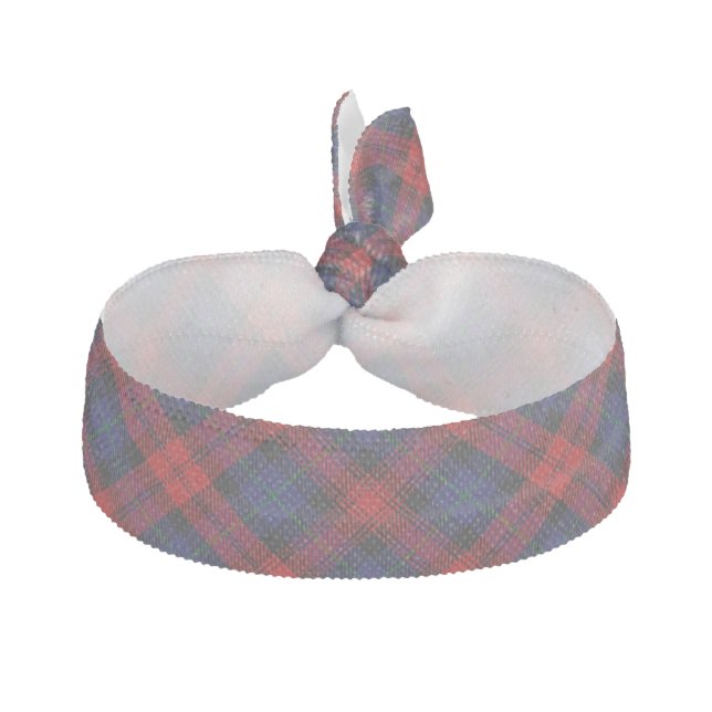 Clan MacLachlan Scottish Accents Tartan Elastic Hair Tie (Front)