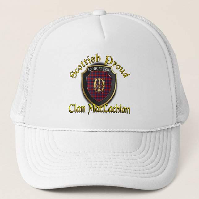 Clan MacLachlan Scottish Dynasty Cap (Front)
