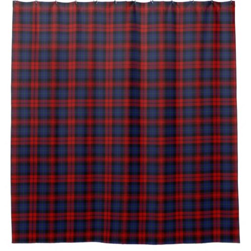 Clan MacLachlan Scottish Heritage Tartan Shower Curtain