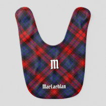 Clan MacLachlan Tartan Baby Bib