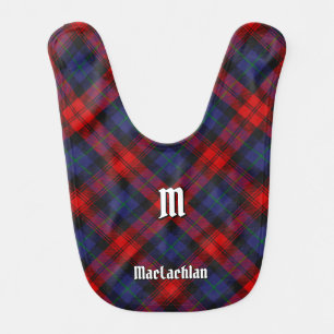 Clan MacLachlan Tartan Baby Bib
