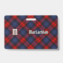 Clan MacLachlan Tartan Badge