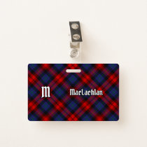 Clan MacLachlan Tartan Badge
