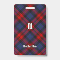 Clan MacLachlan Tartan Badge