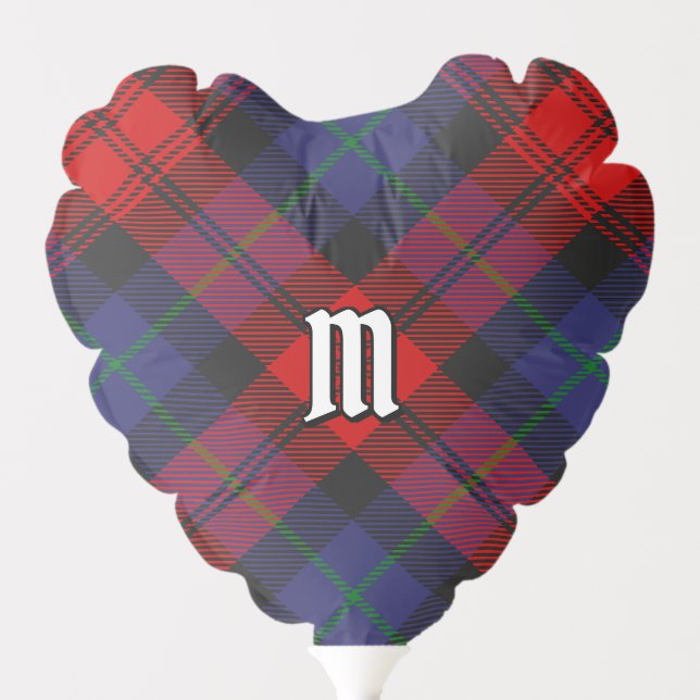 Clan MacLachlan Tartan Balloon (Front)
