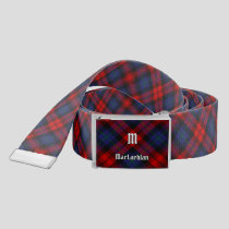 Clan MacLachlan Tartan Belt