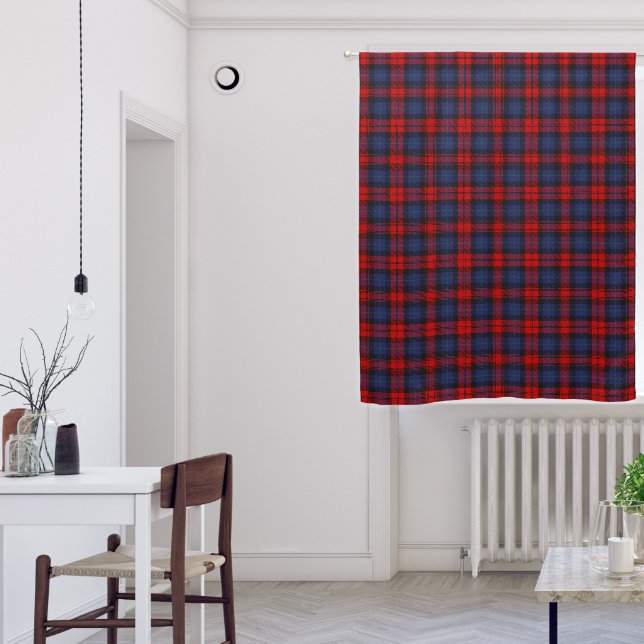 Clan MacLachlan Tartan Blackout Curtains (Living Room)