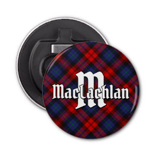 Clan MacLachlan Tartan Bottle Opener