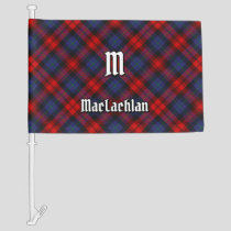 Clan MacLachlan Tartan Car Flag