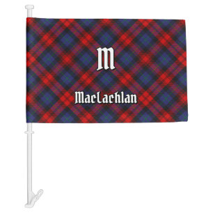 Clan MacLachlan Tartan Car Flag