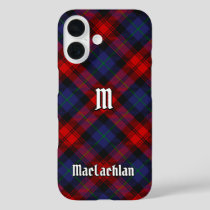 Clan MacLachlan Tartan iPhone 16 Case
