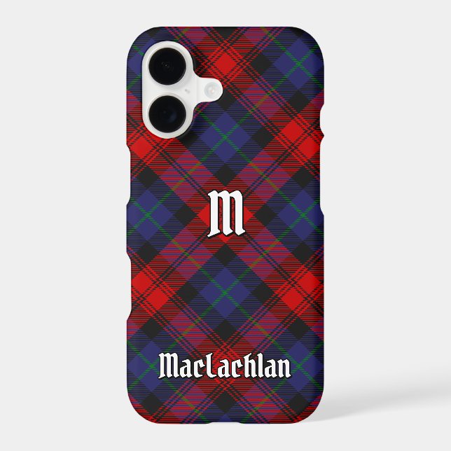 Clan MacLachlan Tartan Case-Mate iPhone Case (Back)