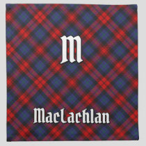 Clan MacLachlan Tartan Cloth Napkin