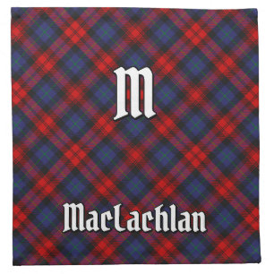 Clan MacLachlan Tartan Cloth Napkin