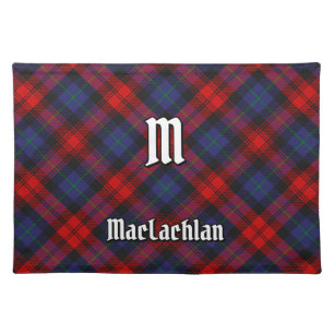 Clan MacLachlan Tartan Cloth Placemat