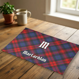 Clan MacLachlan Tartan Cloth Placemat