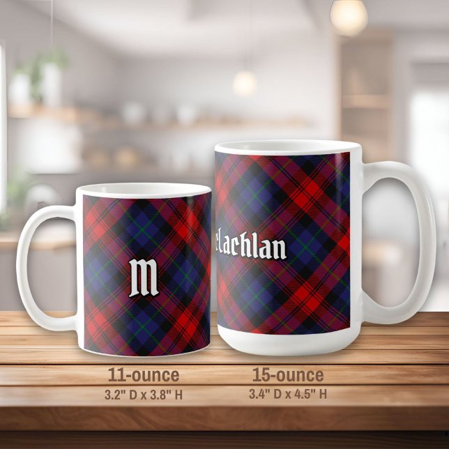 Clan MacLachlan Tartan Coffee Mug (Creator Uploaded)