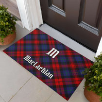 Clan MacLachlan Tartan Doormat