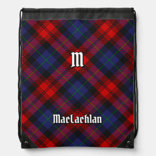Clan MacLachlan Tartan Drawstring Bag
