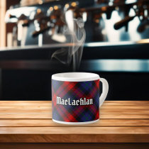 Clan MacLachlan Tartan Espresso Cup