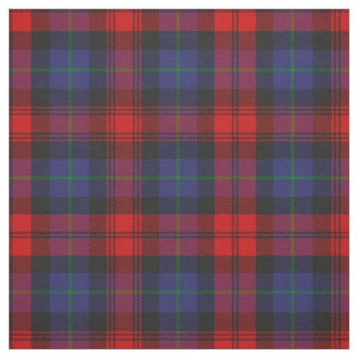 Clan MacLachlan Tartan Fabric