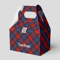 Clan MacLachlan Tartan Favor Boxes